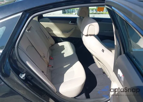 2016 Hyundai Sonata Se from USA, damaged, VIN 5NPE24AF6GH422877